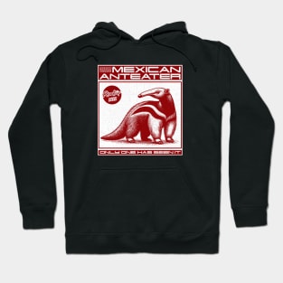 The anteaters from Yucatan, Mexico Hoodie